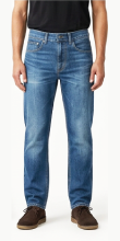 Slim straight